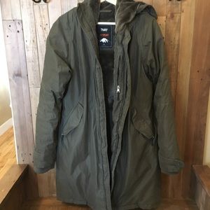 TNA Avoriaz winter parka